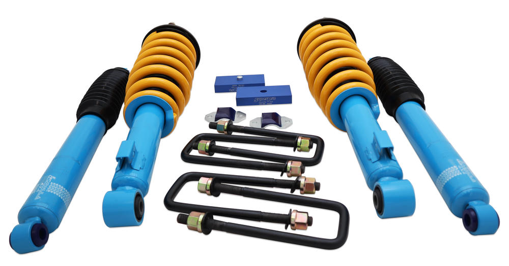 Fulcrum 2 Inch 50mm Formula 4x4 Core Lift Kit with ReadyStruts to suit Mitsubishi Triton ML, MN 2006-2015