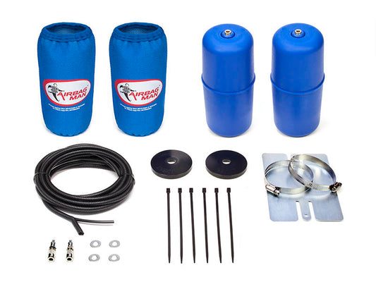Coil Rite High Pressure Airbag Kit to suit HOLDEN, ISUZU, NISSAN & SSANGYONG Standard Height