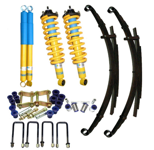 40mm Bilstein 4x4 ReadyStrut Lift Kit to suit Nissan Navara NP300 Single & King Cab Series 1 & 2 2015-on