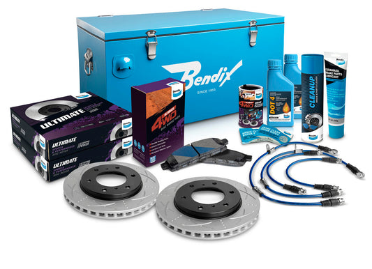Front 2" Brake Upgrade Kit to suit Mitsubishi Triton ML, MN, MQ 2005-on (not MR)
