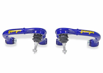 Front Fixed Offset Upper Control Arm Assembly including Ball Joints to suit Ford Ranger PY / P703 4x4 with Steel Steering Knuckles