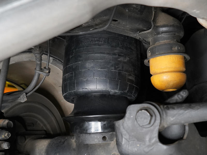 On Air Airbag Kit to suit Dodge RAM 1500 DS & DT 0-50mm Raised Height