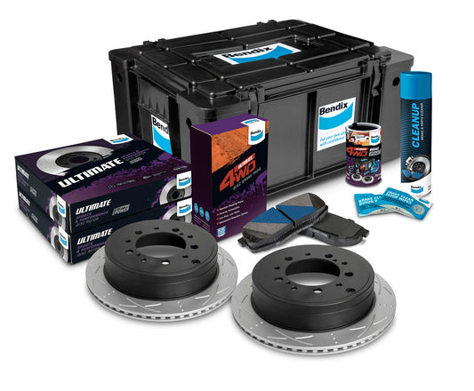 Rear Brake Upgrade Kit to suit Toyota Land Cruiser 200 Series