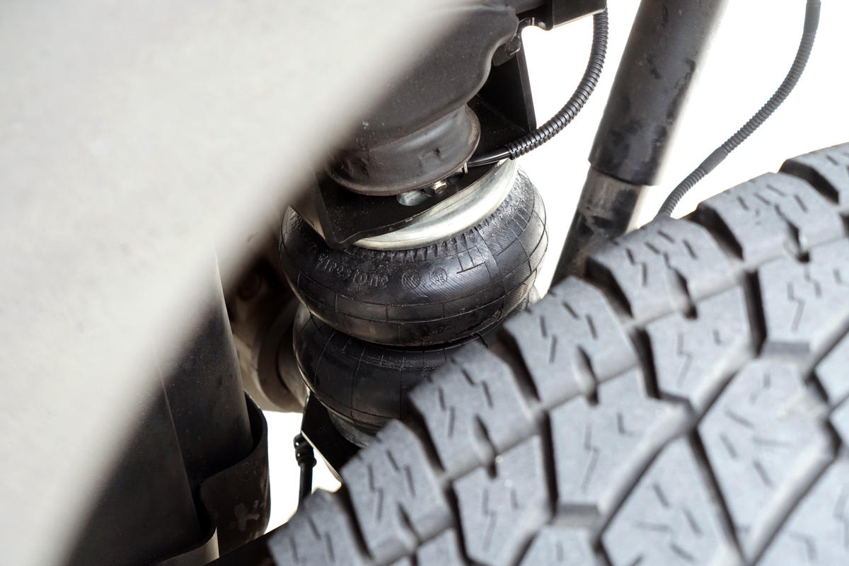 Air Suspension Helper Kit for Leaf Springs