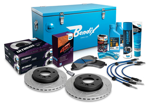 Front 2" Brake Upgrade Kit to suit VW Amarok 2010-07/2019 not 3.0 V6TD