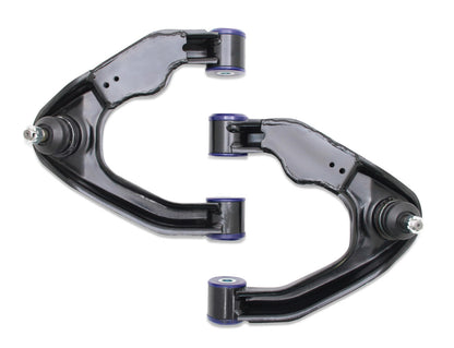 Front Upper Standard Control Arm Kit including Ball Joints to suit Nissan Navara D22 4WD