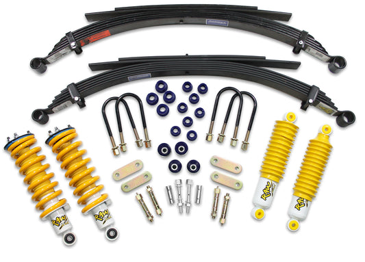 40mm RAW Nitro 4x4 ReadyStrut Load Kit to suit Nissan Navara NP300 Single & King Cab Series 1 & 2 2015-on