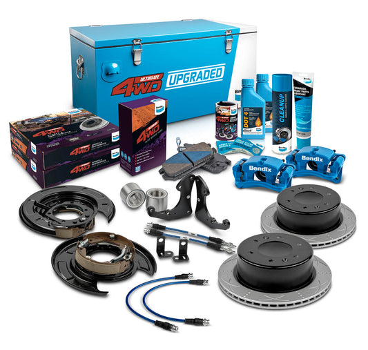 Rear 2" Big Brake Upgrade Kit to suit Ford Ranger PX I, PX II & PX III with 15" or larger wheels