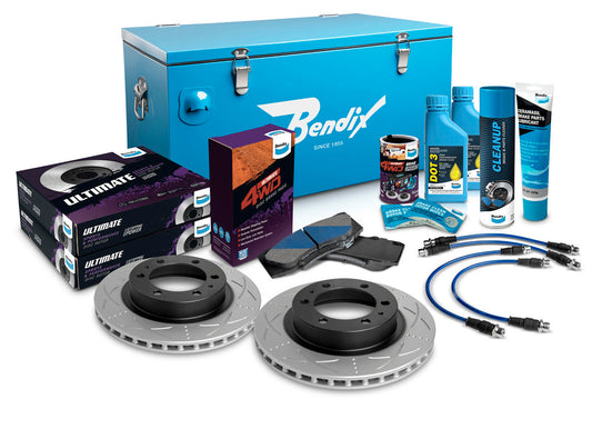 Front 2" Brake Upgrade Kit to suit Toyota Hilux KUN26 2011-on