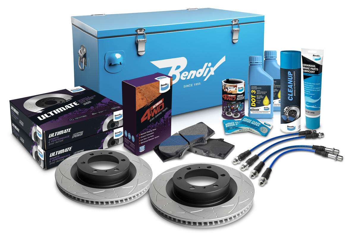 2" Brake Upgrade Kit to suit Toyota Prado 150 Series up to 08/2013 with ABS