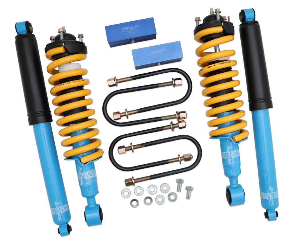 2 Inch 50mm Formula 4x4 Core Lift Kit with ReadyStruts to suit Nissan Navara D40 2005-2015