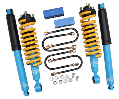 2 Inch 50mm Formula 4x4 Core Lift Kit with ReadyStruts to suit Nissan Navara D40 2005-2015