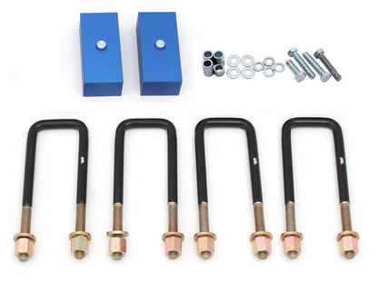 SuperPro TRC219RLK Rear Block Spacer Easy Lift Kit – Toyota HiLux N80/N90