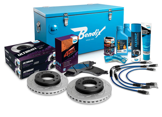 Front 2" Lift Brake Upgrade Kit to suit Ford Ranger PX I - PX III & Mazda BT-50 2011-2020
