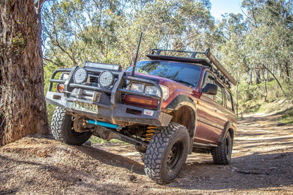 2 Inch 50mm Formula 4x4 Premium Big Bore Lift Kit to suit Land Cruiser 80 Series from 1991-1998 & 105 Series 1998-2007