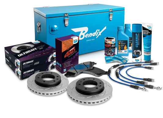 Front 0" Brake Upgrade Kit to suit Ford Ranger PX I, PX II & Mazda BT-50 2011-2020