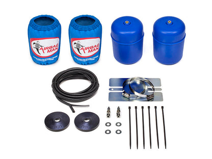 Coil Rite High Pressure Airbag Kit to suit JEEP WRANGLER JK, JL Rubicon & Rubicon Unlimited 07-20 Standard Height