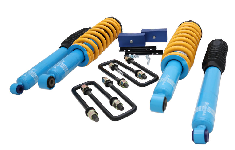 2 Inch 50mm Formula 4x4 Core Lift Kit with ReadyStruts to suit LDV T60 & T60 MAX 2017-on