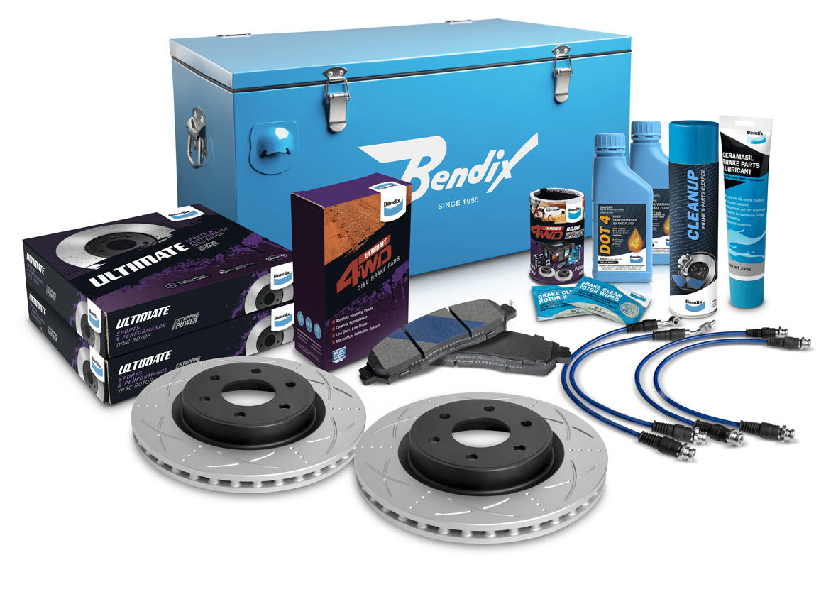 Front 2" Brake Upgrade Kit to suit Nissan Navara D23/NP300 2015-on