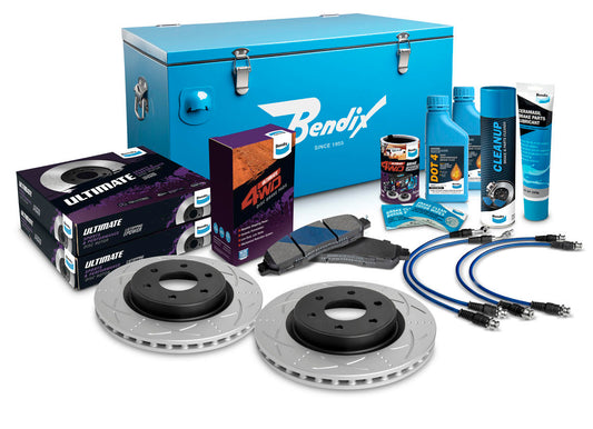 Front 2" Brake Upgrade Kit to suit Nissan Navara D23/NP300 2015-on