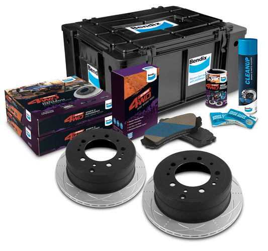 Rear Brake Upgrade Kit to suit Toyota Land Cruiser 100 Series 1998-2007