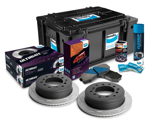 Rear Brake Upgrade Kit to suit Toyota Prado 150 Series
