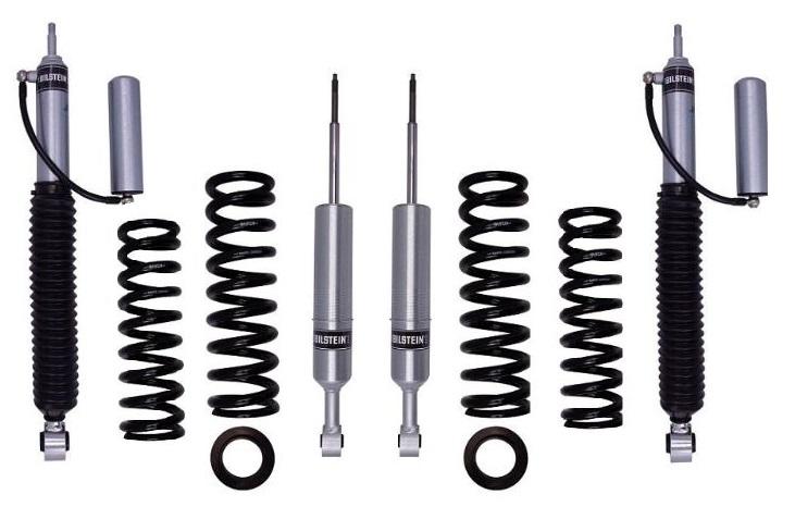 0-70mm Front & 0-50mm Rear Bilstein Lift Kit to suit RAM 1500 DT 2018-on