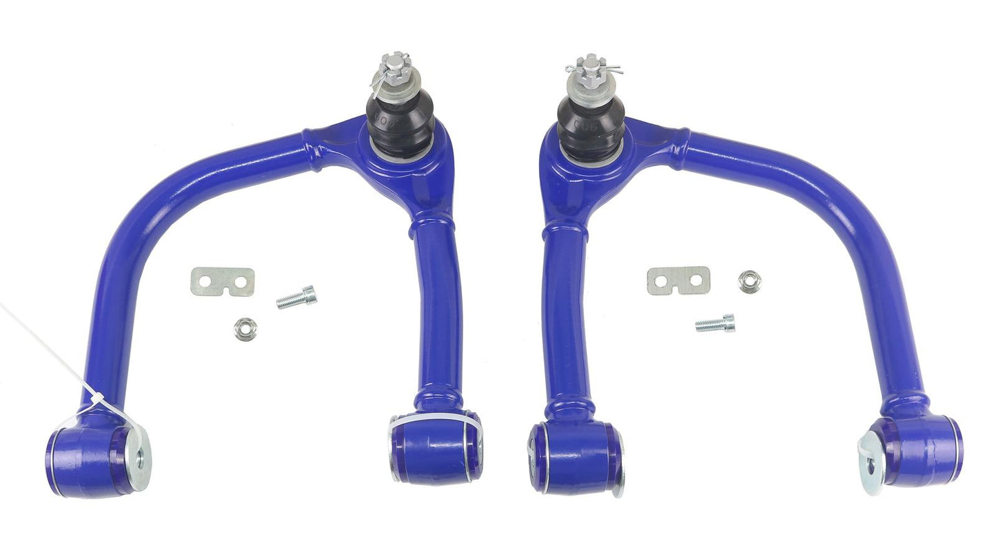 Front Upper Fixed Offset Control Arm Kit including Ball Joints to suit Toyota Hilux Rogue Wide-Body 2022-on