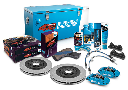 Front 0-2" Big Brake Upgrade Kit to suit Holden Colorado RG & RG7 2012-2016 with 18" wheels or larger