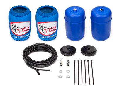 Air Suspension Helper Kit for Coil Springs - High Pressure