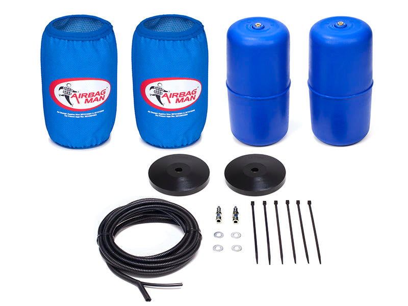 Air Suspension Helper Kit for Coil Springs - High Pressure
