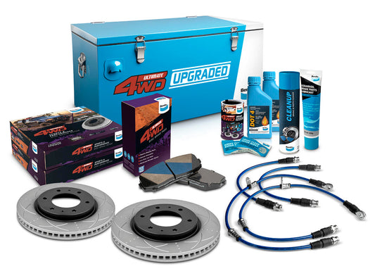 Front 2" Brake Upgrade Kit to suit Mitsubishi Triton MR 2015-on