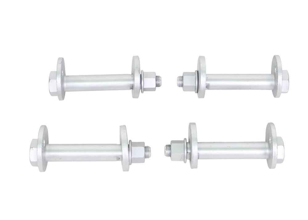 Whiteline KCA601 front lower control arm camber bolt kit