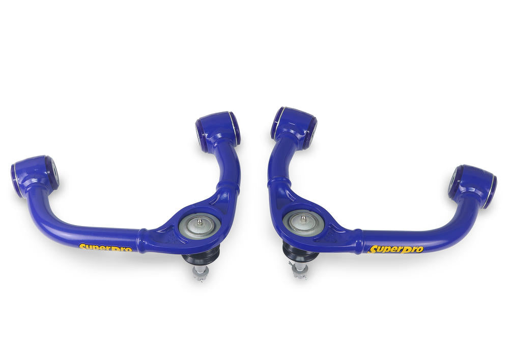 Front Fixed Offset Upper Control Arm Kit including Ball Joints to suit Ford F-150 2004-2020 & Expedition Gen 3 & 4 2007-on