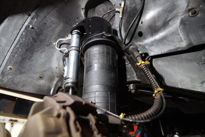 Full Air Suspension Kit Metric Tubing to suit Land Rover Defender 110 & 130 90-16 - standard height