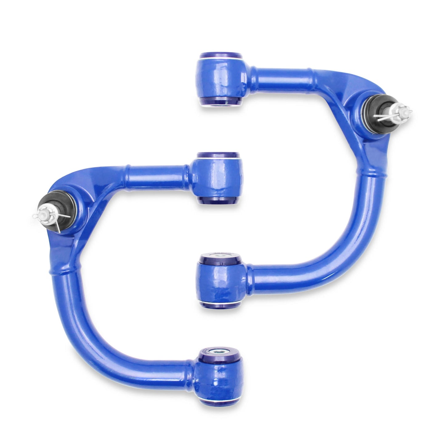 Front Upper Heavy Duty Control Arm Kit - Fixed Offset including Ball Joints to suit Toyota Hilux 2005-on (does not suit Hilux Rogue Widebody)