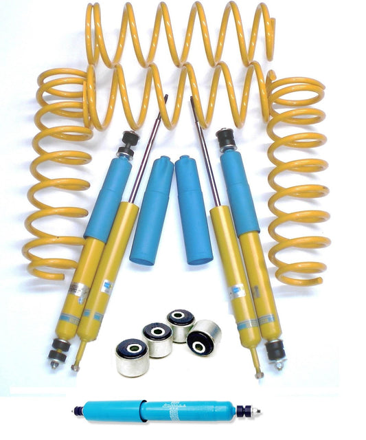 2 Inch 50mm Bilstein 4x4 Lift Kit to suit Nissan Patrol Wagon GQ (Y60) LWB 4.2L 1989-1997