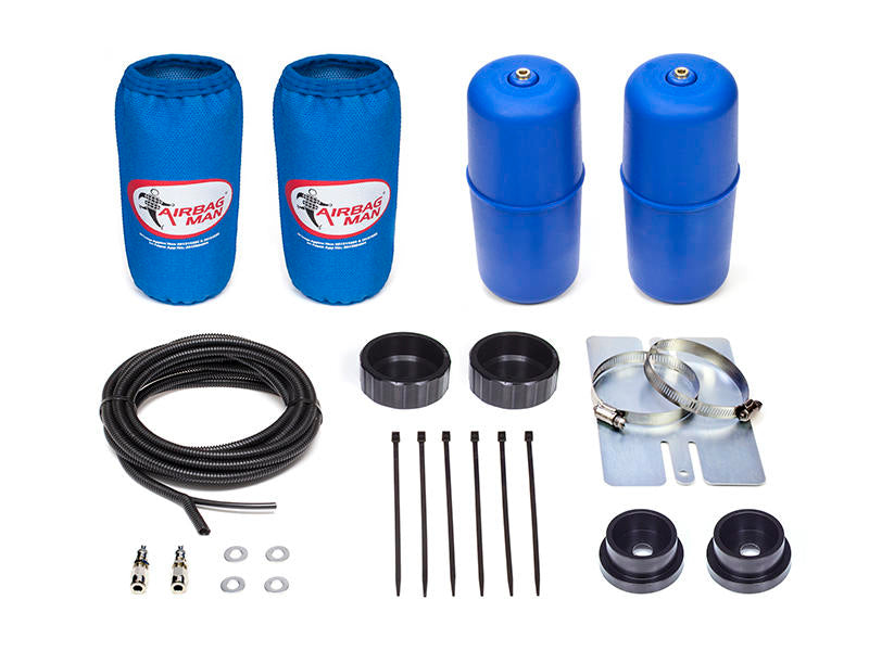 Coil Rite High Pressure Airbag Kit to suit MITSUBISHI PAJERO NM-NX 00-21 Raised
