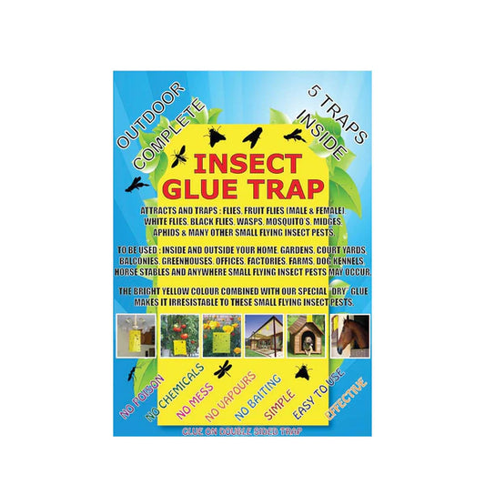 Insect Glue Trap 5 Pack