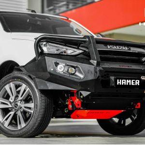 HAMER 4X4 King series PLUS bull bar for Isuzu MU-X 2021- PRESENT