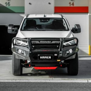 HAMER 4X4 King series PLUS bull bar for Isuzu MU-X 2021- PRESENT