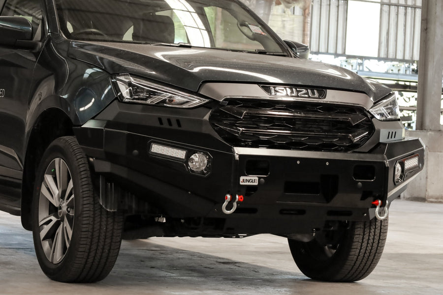 Jungle 4x4 BULL BAR ISUZU MUX 2020+