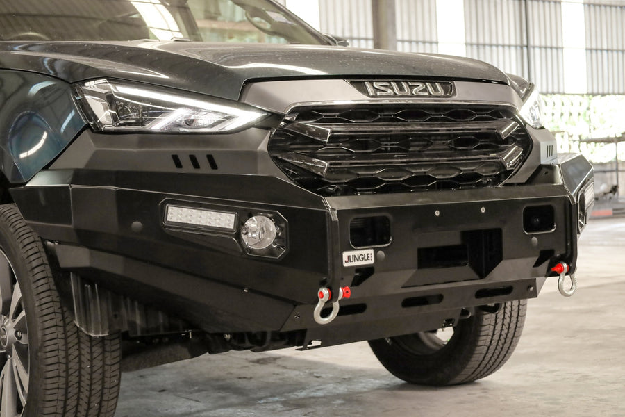 Jungle 4x4 BULL BAR ISUZU MUX 2020+