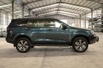 Jungle 4x4 BULL BAR ISUZU MUX 2020+