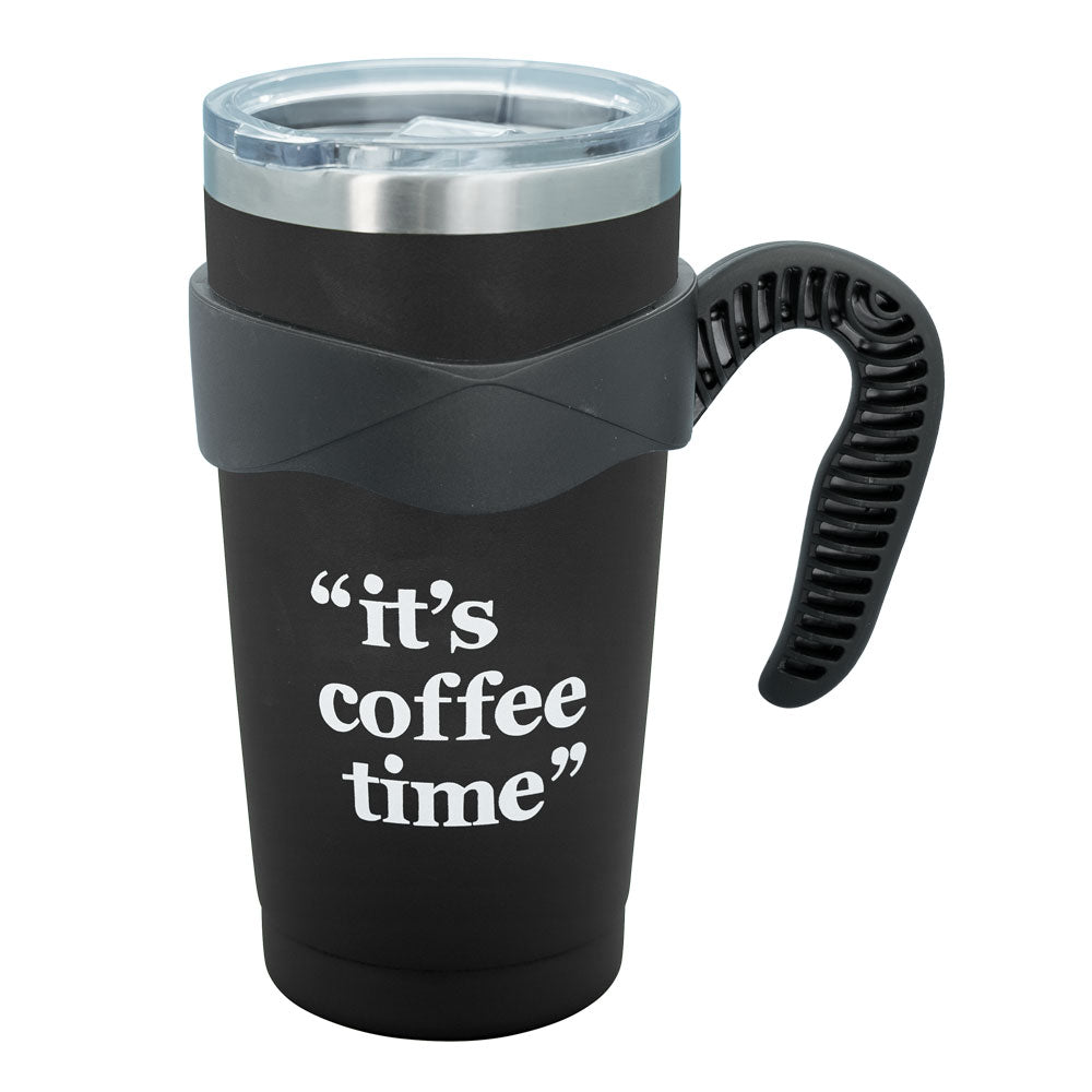 "it's coffee time"  TRAVEL MUG