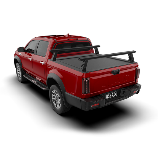 HSP Load Rack JNR Tub Rack suits JAC T9 2025+ Fits Dual Cab Roll R Cover - Full set (Front & Rear Legs)