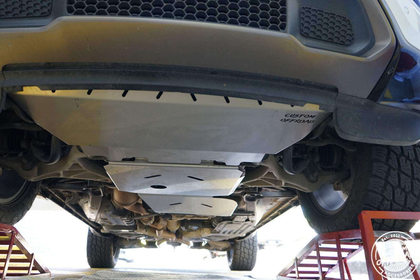 Bash Plates Suited For Jeep Grand Cherokee WK2