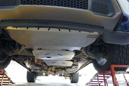 Bash Plates Suited For Jeep Grand Cherokee WK2