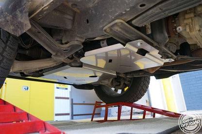 Bash Plates Suited For Jeep Grand Cherokee WK2