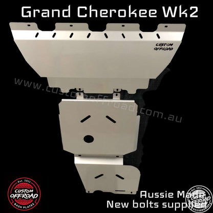 Bash Plates Suited For Jeep Grand Cherokee WK2